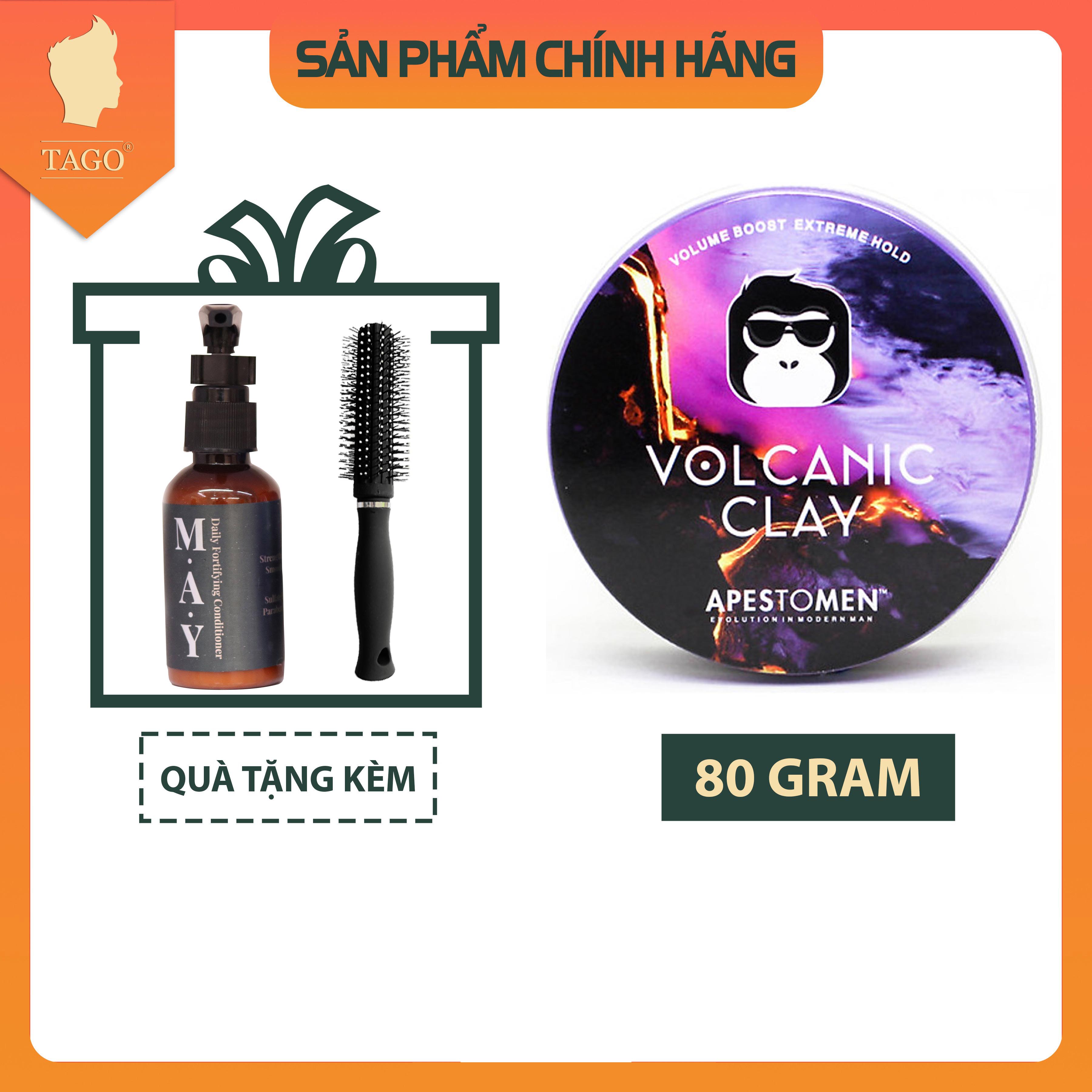 Sáp vuốt tóc Aurane Cool Stylish Clay 80ml tạo kiểu tóc nhập khẩu Pháp -  Tìm Voucher