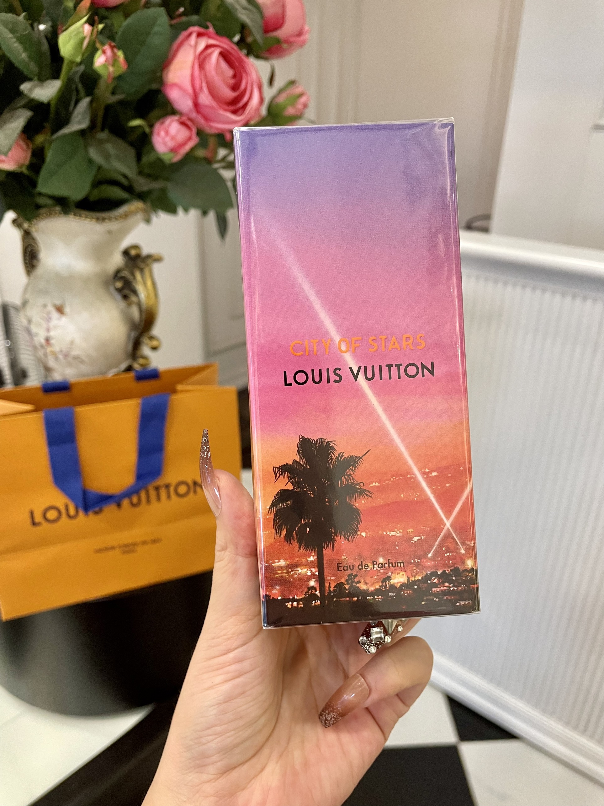 10ml Nước Hoa Unisex LV City of Stars EDP - Hương cam đỏ và chanh vàng tươi  mát, trẻ trung