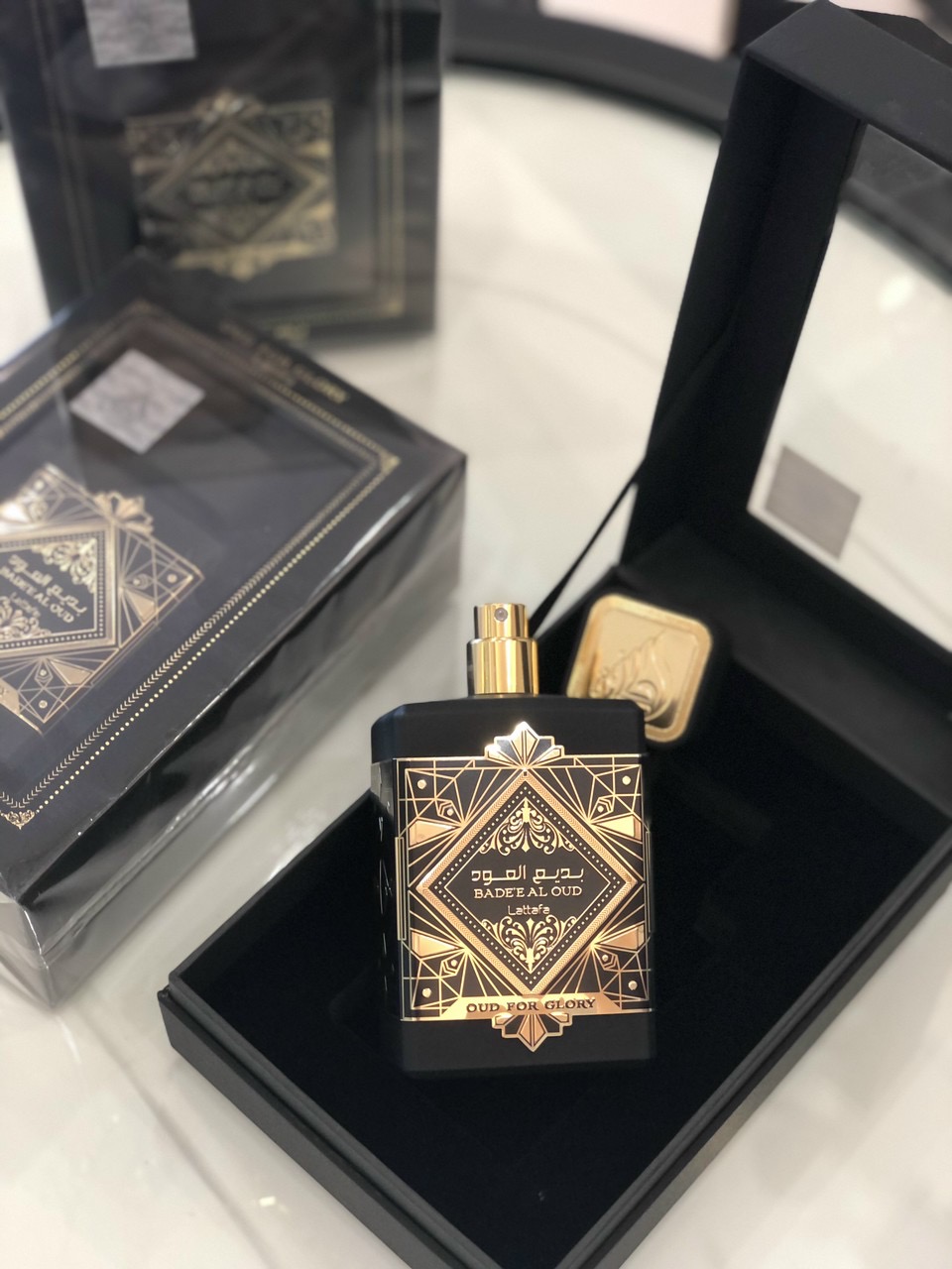 Nước Hoa Unisex Lattafa Perfumes Bade'e Al Oud Oud for Glory