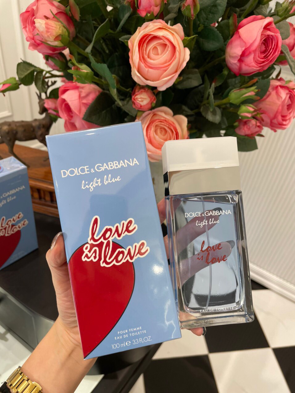 Dolce & Gabbana Light Blue Love is Love Pour Femme