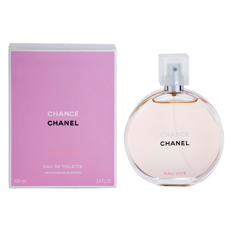 CHANCE EAU VIVE EAU DE TOILETTE  100 ml  CHANEL