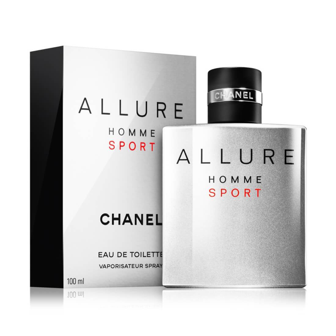 ALLURE HOMME SPORT EAU DE TOILETTE SPRAY  100 ml  CHANEL