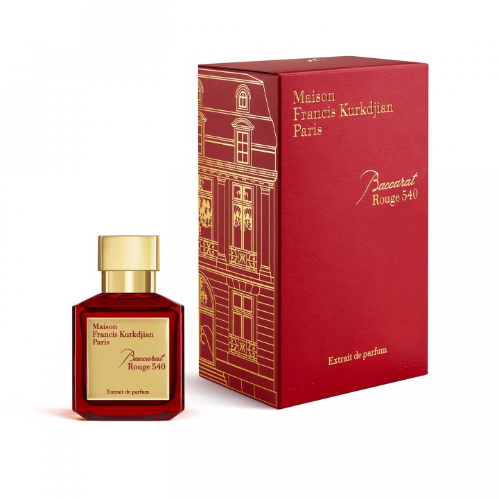 MAISON FRANCIS KURKDJIAN PARIS BACCARAT ROUGE 540 EXTRAIT DE PARFUM