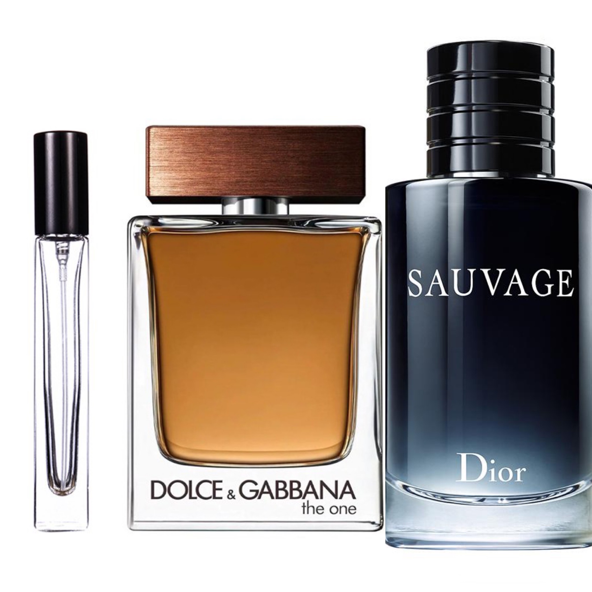 Combo Chiết 10ml dg the one edt + 10ml dior sauvage edt