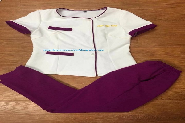 Mua đồng phục spa giá rẻ, đẹp hà nội .