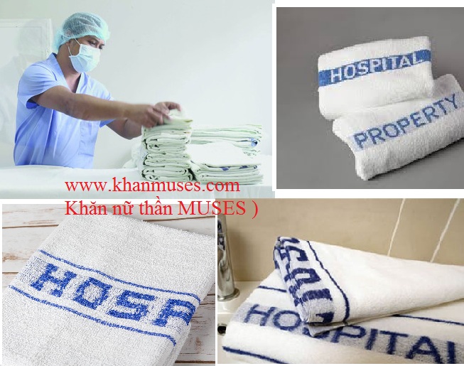 Nhận dệt khăn bệnh viện tại quận 10 TPHCM.