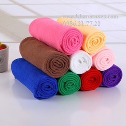 Khăn Spa - lau kính - xe hơi - Microfiber - Giá rẻ tại huyện Thanh Trì