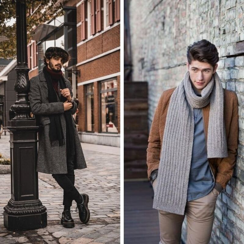 Top 4 Mẫu Khăn Quàng Cổ Nam Nên Có - Quà Tặng Ý Nghĩa