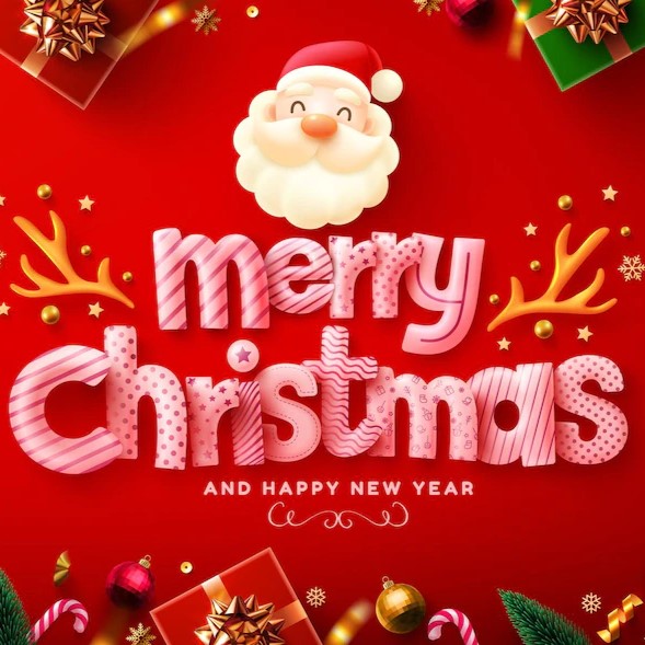 Bộ Sưu Tập Ảnh Chúc Mừng Giáng Sinh Cute Nhất Cho Facebook & Zalo