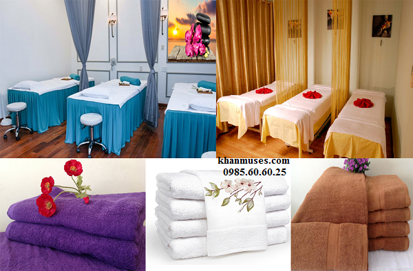 TOP 3 công ty cung cấp khăn Spa uy tín số 1 tại Hà Nội