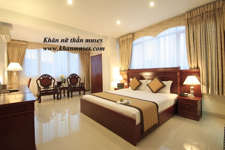 Sản xuất và phân phối tấm trang trí giường Khách sạn tại Thành Phố Nha Trang.