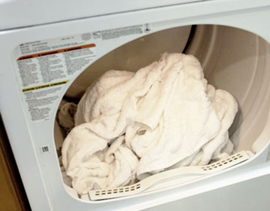 Cách khắc phục khăn bị ố vàng, hôi nhớt khi sử dụng