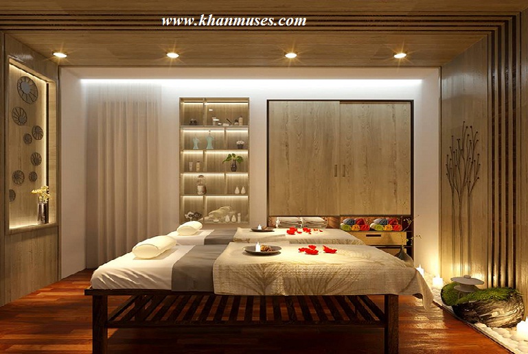 Những mẫu thiết kế cho một Spa Mini đẹp nhất năm 2019.