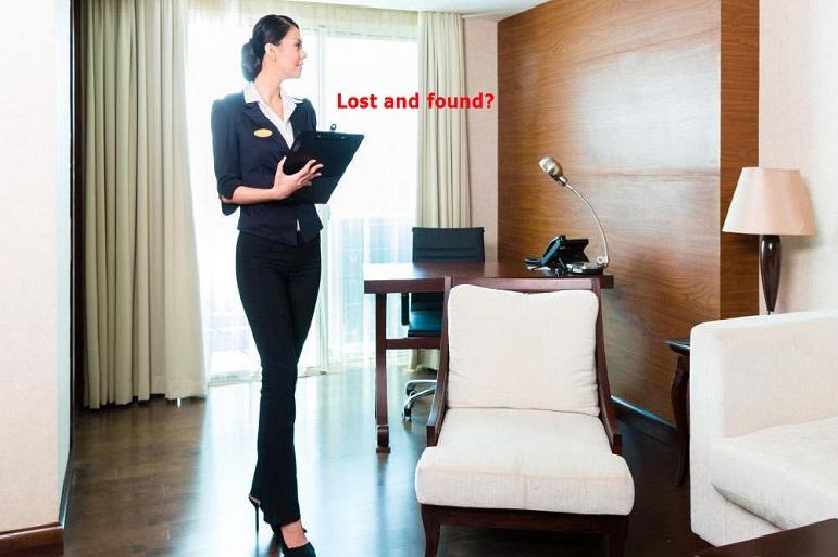 Quy trình xử lý đồ thất lạc của khách hàng mà nhân viên khách sạn cần biết