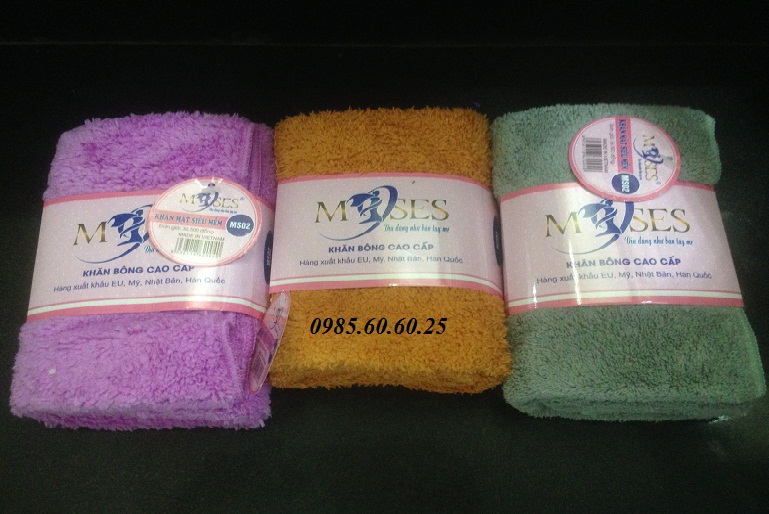 Sản xuất và phân phối khăn mầm non tại Quận 3 TPHCM.