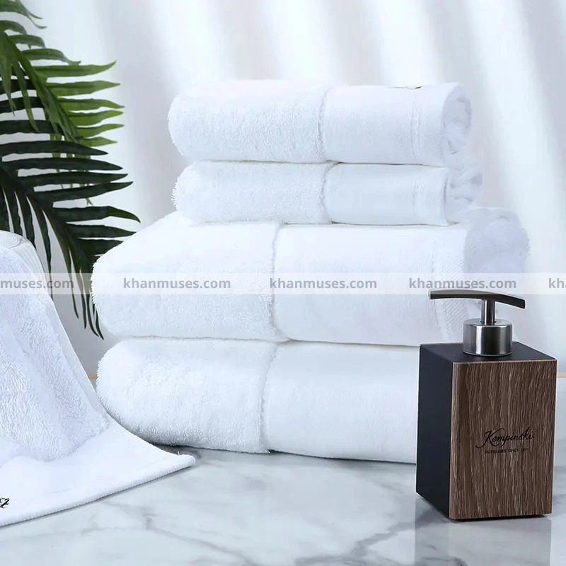 Cung cấp khăn mặt khách sạn cao cấp - cam kết chất lượng cao