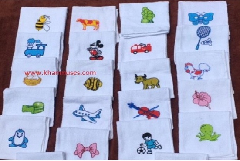 Sản xuất và phân phối khăn mầm non tại Thành Phố Hồ Chí Minh