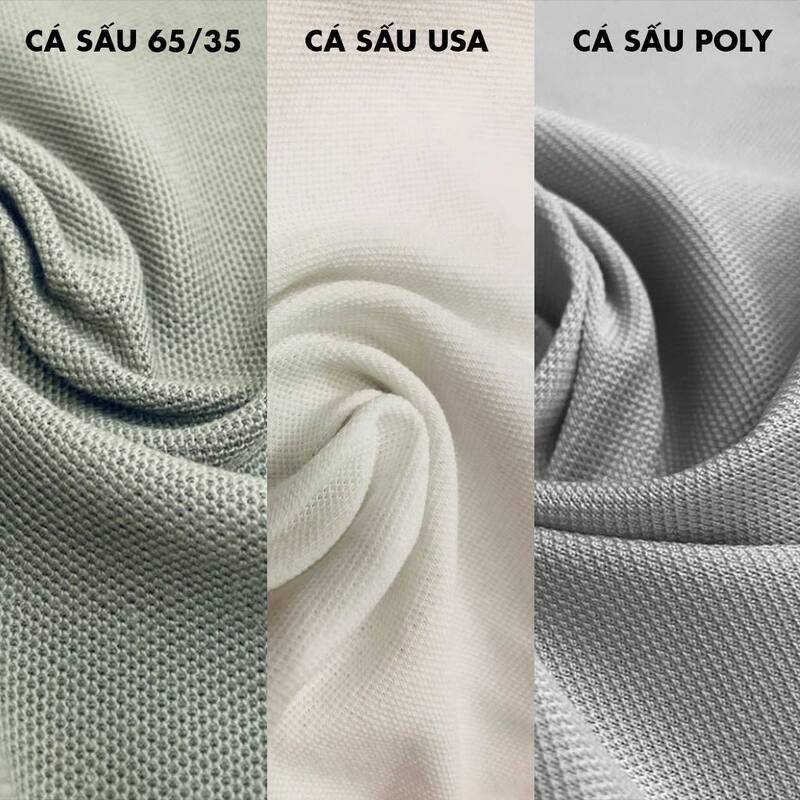 Áo Polo Vải Cá Sấu 65/35 Có Mát Không? Ưu Nhược Điểm Của Chất Liệu