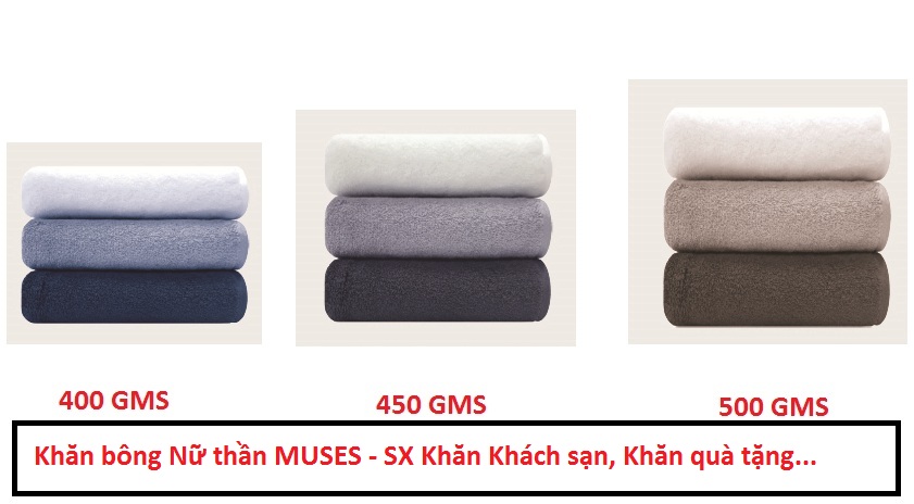 Chỉ số GMS của Khăn bông được Hiểu như thế nào - Khăn bông Nữ thần MUSES