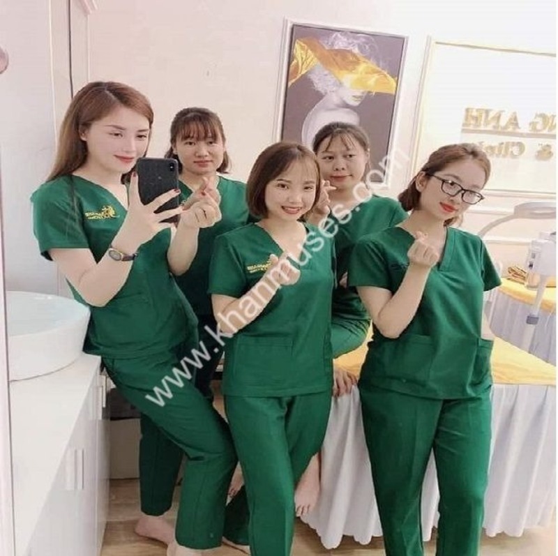 5 Tips Lựa Chọn Đồng Phục Spa Rẻ, Đẹp