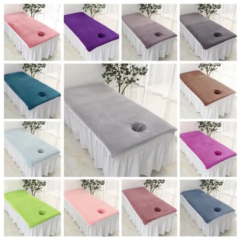 Khăn Trải Giường Spa - Điều Spa Cần Biết Trước Khi Mua