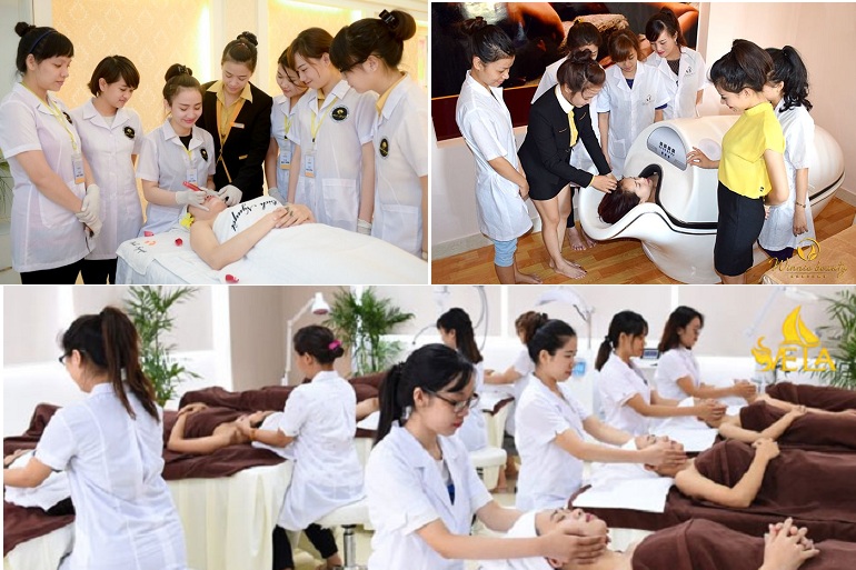 Tổng hợp 10 cơ sở đào tạo nghề Spa tốt nhất tại tphcm hiện nay ?