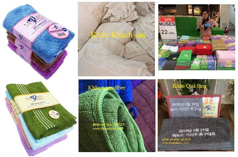 Địa chỉ cung cấp Khăn lông giá sỉ tại thành phố Hồ Chí Minh