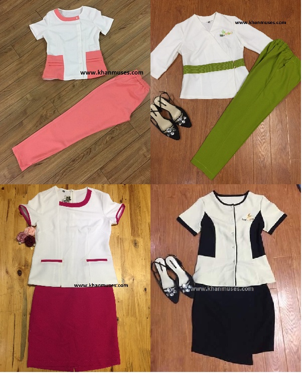 Nhận may đồng phục spa tại  Thành Phố Hồ Chí Minh