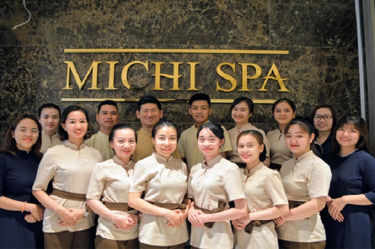 50+ Mẫu đồng phục quản lý spa giá sỉ toàn quốc- Khăn Bông Muses