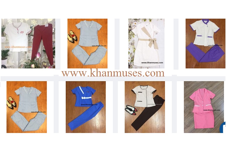 Đồng phục Spa - Có liên quan như thế nào đên sự thành công cho Spa của bạn !