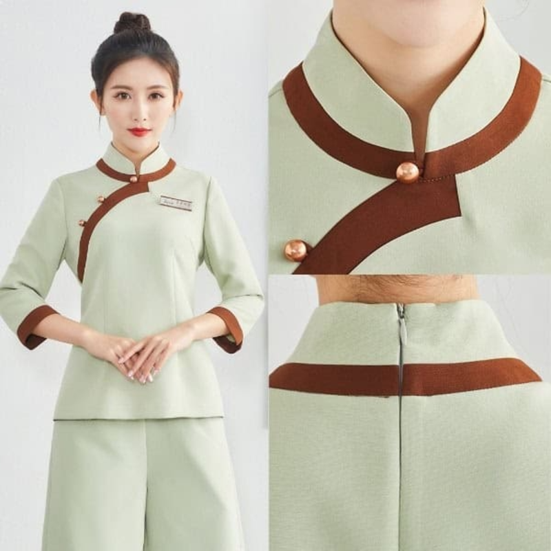 5 Mẫu Đồng Phục Spa Đẹp, Thoải Mái Nhất