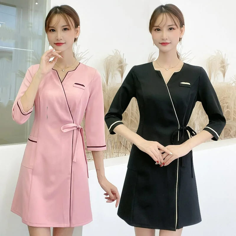 Đồng phục spa - May theo yêu cầu, miễn phí thiết kế