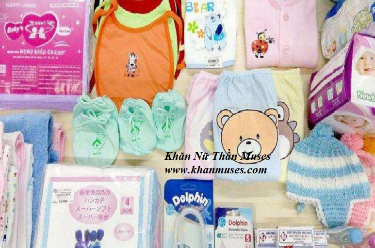 Hướng dẫn cách mua đồ sơ sinh cho Mẹ và Bé năm 2019.