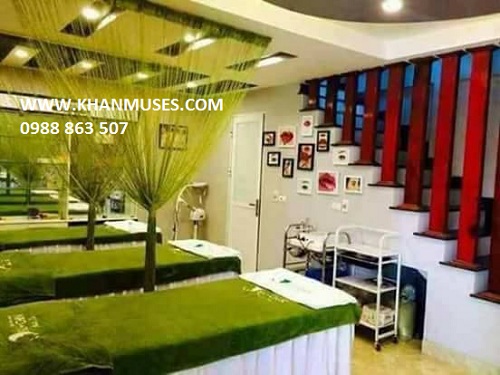 Địa chỉ Mua Khăn Trải giường Spa - Giá rẻ Vô địch - 0988 863 507