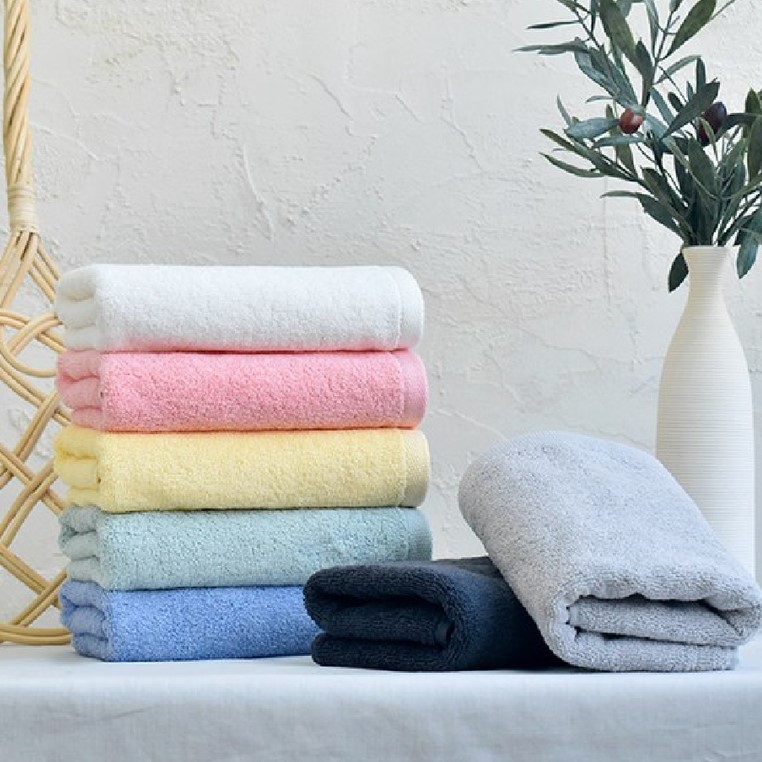 Cung cấp khăn cotton giá tốt - Không xơ, phai màu