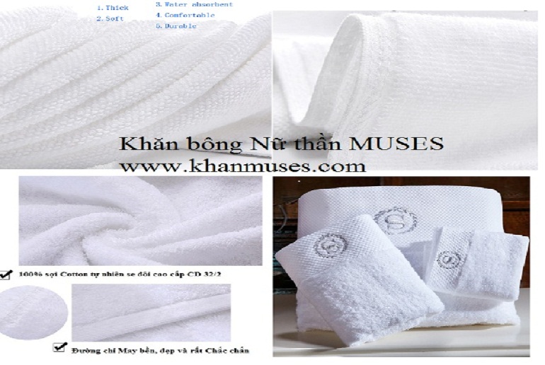 Một số bí quyết chọn khăn và áo choàng cho Spa mà bạn nên biết.