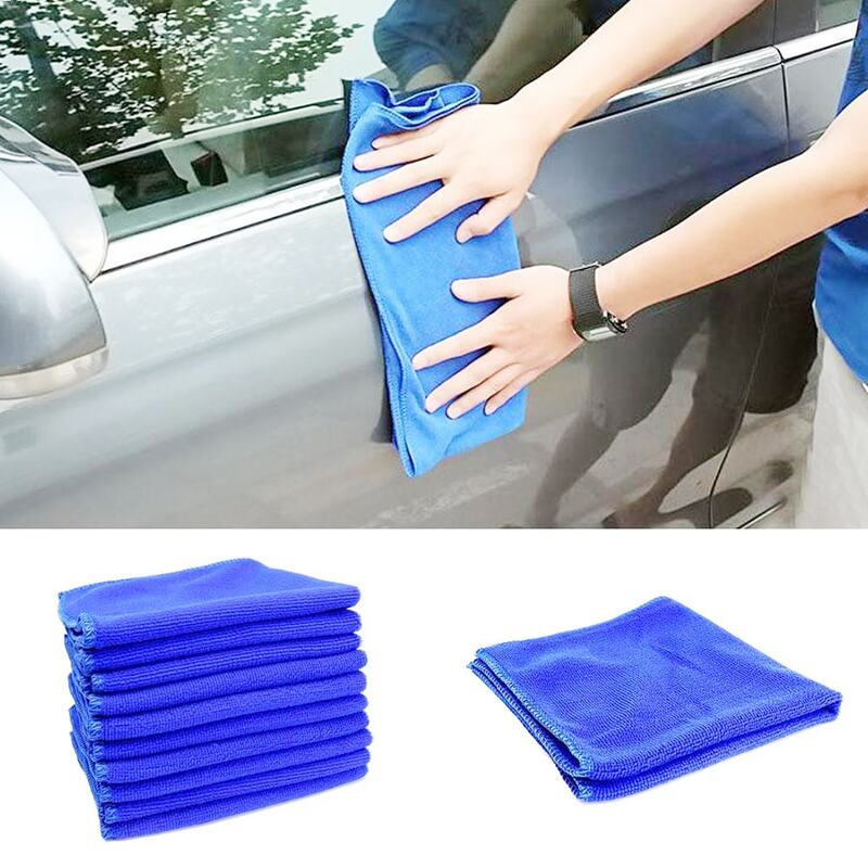 Khăn Lau Ô Tô - Các Loại Khăn Phổ Biến, Giá Tốt
