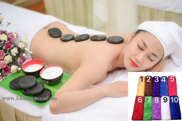 Sản xuất và phân phối khăn quấn người Spa (khănđắp body)- Khăn Muses