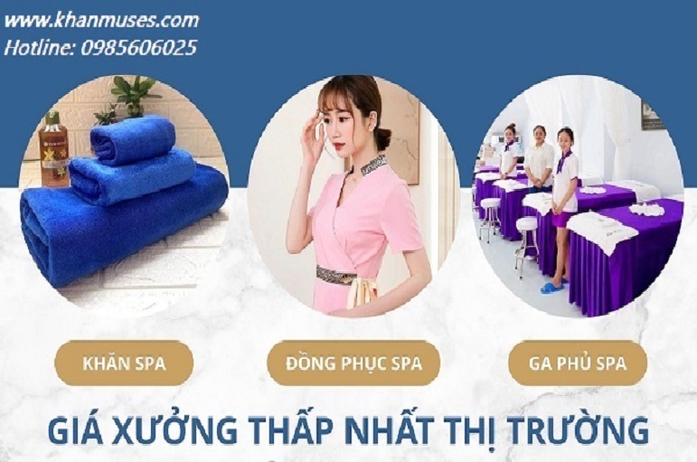 Nơi cung cấp Khăn Ga trải giường Spa đáng tin cậy