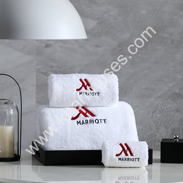 Những loại khăn thường được sử dụng trong khách sạn