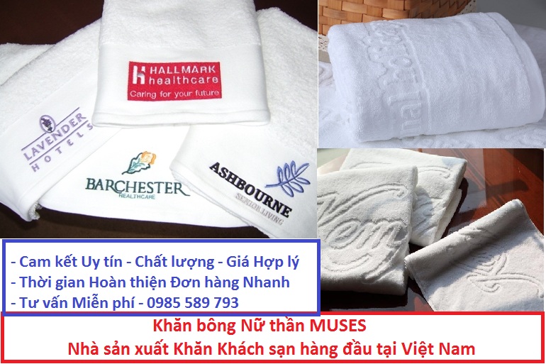 Nhà máy sản xuất Khăn Khách sạn tại Hồ Chí Minh