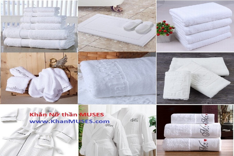 Địa chỉ bán khăn khách sạn giá sỉ tại Quận 7 TPHCM