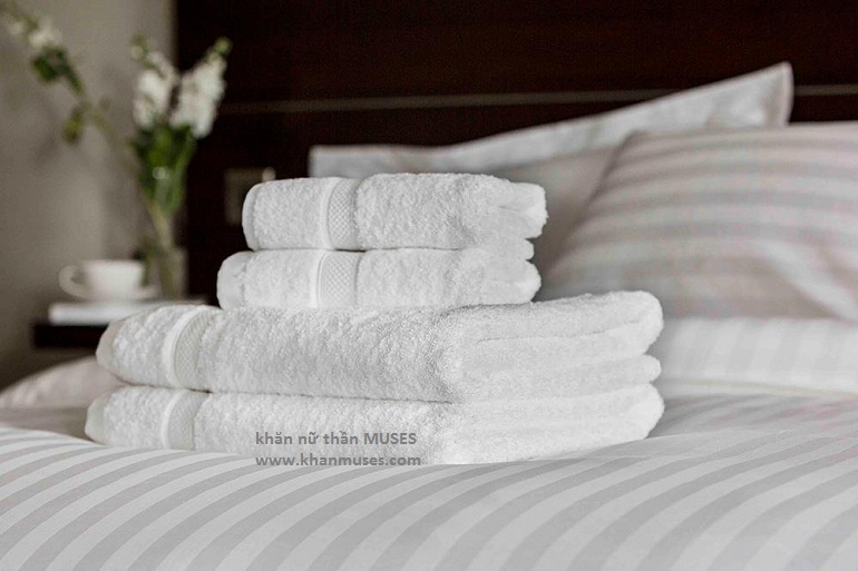 Hướng dẫn Cách sử dụng Khăn Khách sạn Luôn bền đẹp - Khăn nữ thần MUSES