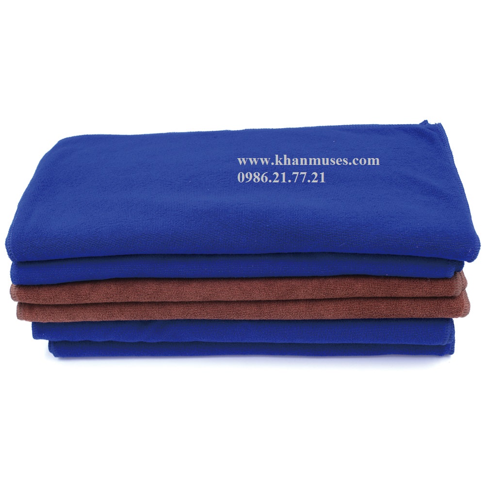 Khăn Spa - lau kính - xe hơi - Microfiber - Giá rẻ tại Nam Định