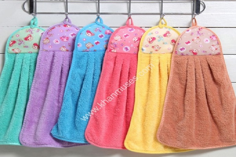 Địa chỉ Bán khăn lau tay nhà bếp có móc treo