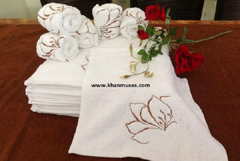 HƯỚNG DẪN GIẶT KHĂN BÔNG TRẮNG NHƯ MỚI