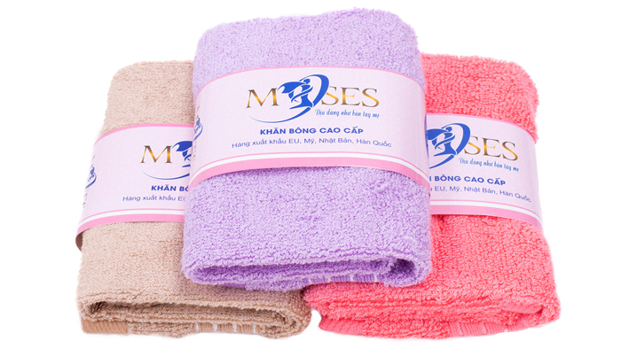 Các loại khăn được dùng phổ biến ở khách sạn
