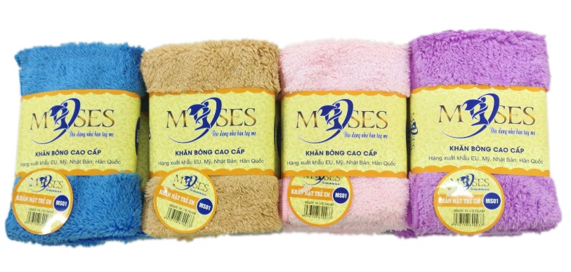 Cách làm mềm Khăn bông - Khăn bông Nữ thần MUSES