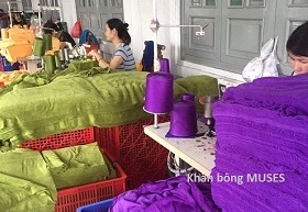 Tìm hiểu về Quy trình sản xuất Khăn lau Đa năng Microfiber