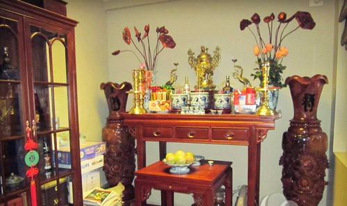 Không có Bàn Thờ trong Nhà có sao không ?